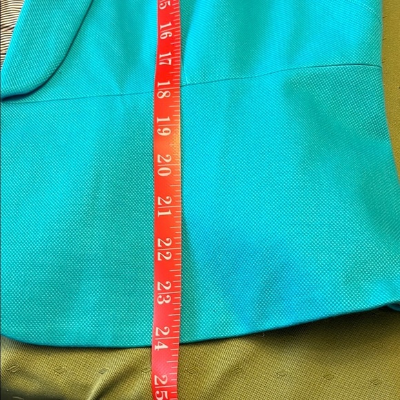 Worthington Vibrant Blue Women's Blazer size XL BRAND NEW - Picture 7 of 9